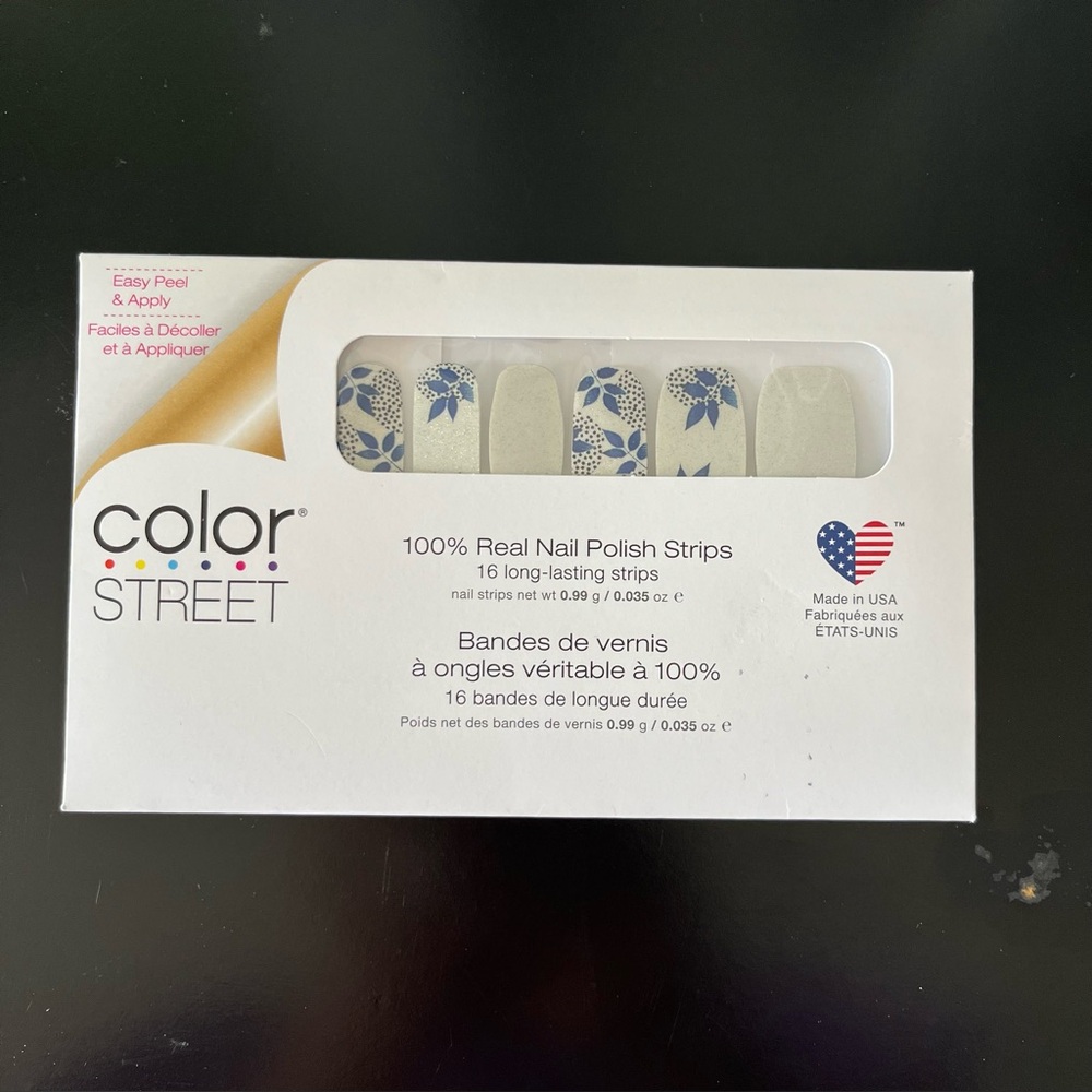 Color Street Nail Polish Strips in Leaf it to Me